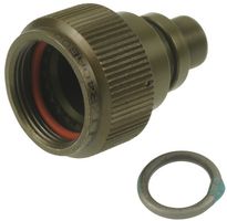 TE CONNECTIVITY - RAYCHEM TXR40AB00-1204AI CABLE GLAND, ALUMINIUM, M18, METALLIC