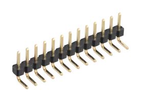 HARWIN M22-2030205 CONNECTOR, HEADER, 2POS, 1ROW, 2MM