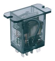 POTTER&BRUMFIELD - TE CONNECTIVITY K10P-11DT5-12.. POWER RELAY, DPDT, 12VDC, 15A, PANEL