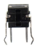 TE CONNECTIVITY - ALCOSWITCH 1825968-2 TACTILE SWITCH, 0.05A, 24VDC, 160GF, THT