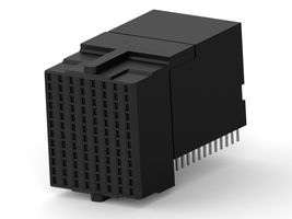 TE CONNECTIVITY 1934222-1 BACKPLANE CONN, RCPT, 12R/96POS, 1.9MM