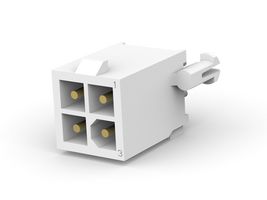 AMP - TE CONNECTIVITY 1-770874-1 WTB CONN, HEADER, 4POS, 2ROW, 4.14MM ROHS COMPLIANT: YES