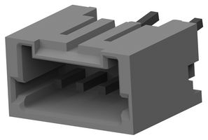 TE CONNECTIVITY - AMP 292207-4 CONNECTOR, HEADER, 4POS, 1ROWS, 1.5MM