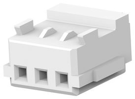 AMP - TE CONNECTIVITY 353908-3 WTB HOUSING, RCPT, 3POS, 1ROW, 1.5MM