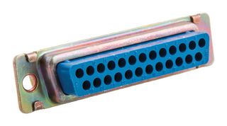 TE CONNECTIVITY - AMP 205166-1 D-SUB HOUSING, PLUG, 25WAYS, DB, METAL