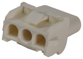 TE CONNECTIVITY 1586849-1 CARCASA CONECTOR, HEMBRA, 3POS, 6.35MM