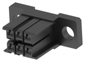 AMP - TE CONNECTIVITY 1-917266-3 CARCASA CONECTOR, HEMBRA, 6POS, 5.08MM