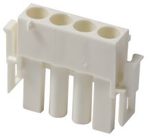 TE CONNECTIVITY 926298-6 CARCASA CONECTOR, MACHO, 4POS, 6.35MM