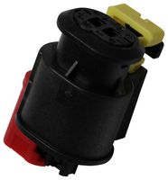 TE CONNECTIVITY - AMP 284556-1 AUTOMOTIVE CONN HOUSING, SKT, 2WAY