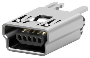 TE CONNECTIVITY 2041517-1 CONECTOR MINI USB B HEMBRA 5 VÃAS THT