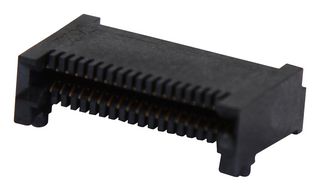 TE CONNECTIVITY 2110819-1 QSFP+ CONN, 38 POS, SMT