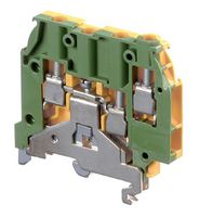 TE CONNECTIVITY - ENTRELEC 1SNA195637R1200 TERMINAL BLOCK, DIN RAIL, 4POS, 12AWG
