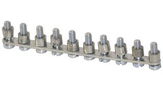 ENTRELEC - TE CONNECTIVITY 1SNA178032R2500 JUMPER BAR, 6MM, TERMINAL BLOCK ROHS COMPLIANT: YES