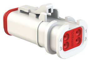 AMPHENOL SINE/TUCHEL AT06-4S-OMWHT