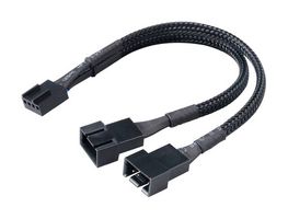 AKASA AK-CBFA04-15 COMP CABLE PWM SOCKET PWM HEADER X 2