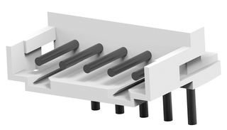 TE CONNECTIVITY - AMP 292253-5 WTB CONN, HEADER, 5POS, 1ROW, 2MM
