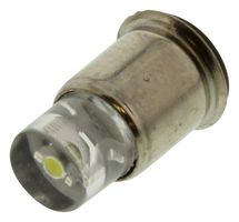 DIALIGHT 586-1106-105F LED, WHITE, MIDGET FLANGE, T-1 3/4