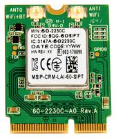 EZURIO ST60-2230C-U MÃDULO BT/WIFI, 2.4-2.495/5.15-5.825GHZ