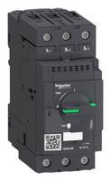 SCHNEIDER ELECTRIC GV3L40 THERMOMAGNETIC CKT BREAKER, 3P, 40A