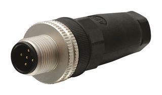 ABB 2TLA020055R1100 CONECTOR SENSOR M12, MACHO, 5POS, CABLE