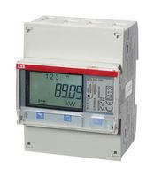 ABB 2CMA100166R1000 ENERGY METER, 3-PH, 65A, 240V, DIN RAIL ROHS COMPLIANT: YES