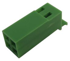 TE CONNECTIVITY 925370-2 WTB HOUSING, RCPT, 4POS, 2ROW, 2.54MM