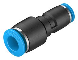 FESTO QS-8-4 PUSH-IN FITTING, 8MM, 14.5MM