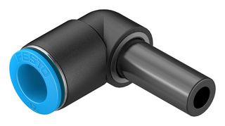 FESTO QSL-12H PUSH-IN L-FITTING, 12MM, 21MM