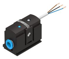 FESTO SDE5-D10-FP-Q6-P-K PRESSURE SENSOR, RELATIVE, 0-10BAR