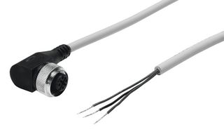FESTO SIM-M12-3WD-2,5-PU SENSOR CORD, 5P M12 RCPT-FREE END, 2.5M