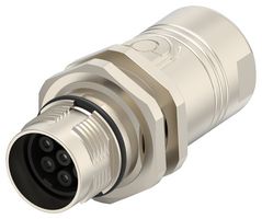 INTERCONTEC - TE CONNECTIVITY BKUA863NN0085158A000 CIRCULAR CONNECTOR, RCPT, 7POS, PANEL
