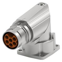 INTERCONTEC - TE CONNECTIVITY BEDC854NN0000052A000 CIRCULAR CONNECTOR, RCPT, 12POS, FLANGE