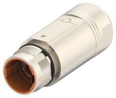 TE CONNECTIVITY - INTERCONTEC BKUA186NN00480200000 CIRCULAR CONNECTOR, RCPT, 6POS, CABLE