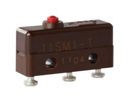 HONEYWELL 12SM4 MICROSW, SPDT, PIN PLUNGER, 1A, 125VAC