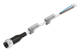 FESTO NEBU-M12G5-K-7-LE4 SENSOR CORD, M12 RCOT-FREE END, 7M