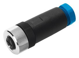 FESTO FBSD-GD-9-5POL SENSOR CONNECTOR, M12, MALE, 5 POS
