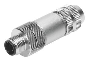 FESTO NECU-M-S-D12G4-C2-ET CONECTOR SENSOR, M12, HEMBRA, 4 POS