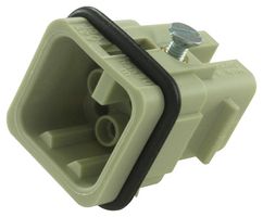 HARTING 0936 008 3001 Rectangular Power Connector, Insert, HAN