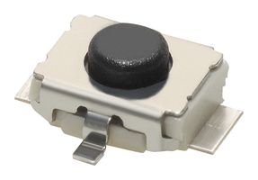 OMRON ELECTRONIC COMPONENTS B3U-1100P-B TACTILE SW, 0.05A, 12VDC, 153GF, SMD
