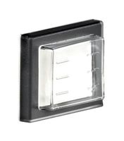 MULTICOMP PRO MP004426 ROCKER SWITCH CAP, BLACK ROHS COMPLIANT: YES
