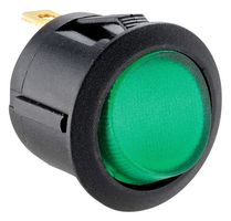 MULTICOMP PRO MP004435 BASCULADOR SPST 24VDC VERDE PANEL