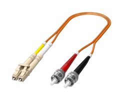 PHOENIX CONTACT 1115585 CABLE FIBRA, LC DUPLEX-ST DUPLEX, MM, 3M
