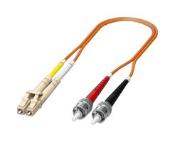 PHOENIX CONTACT 1115590 CABLE FIBRA, LC DUPLEX-ST DUPLEX, MM, 3M