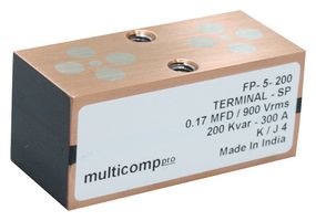 MULTICOMP PRO MP004083 CONDENSADOR, 0.33UF, 800VRMS, PELÃCULA