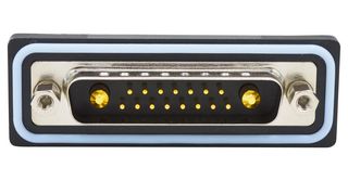 NORCOMP CDFS17W2103L211 SUB-D COMBO, MACHO, DB-17W2, PANEL