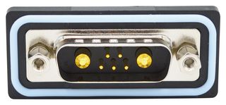 NORCOMP CDFV7W2113L211 COMBO D-SUB CONN, PLUG, DA-7W2, SOLDER