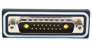 NORCOMP CDFR17W2113L211. COMBO D-SUB CONN, R/A PLUG, DB-17W2, IP67