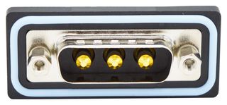 NORCOMP CDFV3W3113L411 COMBO D-SUB CONN, PLUG, DA-3W3, SOLDER