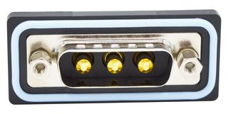 NORCOMP CDFV3W3113L451 COMBO D-SUB CONN, PLUG, DA-3W3, SOLDER