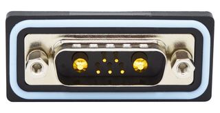 NORCOMP CDFV7W2113L451 COMBO D-SUB CONN, PLUG, DA-7W2, SOLDER